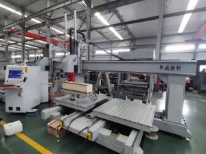 文山壮族苗族自治州丘北县五轴双工位加工中心