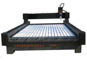 文山壮族苗族自治州丘北县石材玻璃雕刻机HW-2030SA